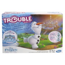 TROUBLE OLAFS ICE ADVENTURE