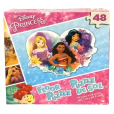 Disney Princess Floor Puzzle w/46 pcs