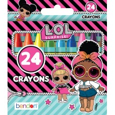 Crayons LOL Surprise 24ct