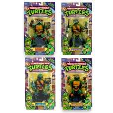 Teenage Mutant Ninja Turtles Classics Series Figures Assorted