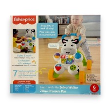 Fisher-Price  Learn with Me Zebra Walker