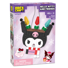 Kuromi Brickcraft Holiday Decoration 149 Piece Set (pre-priced $18)