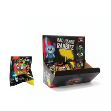 Bad Habbit Rabbitz 2 Inch Vinyl Keyring Figure in CDU