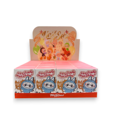 TRENDY 3" LATCH ON PLUSH MACARON IN BLIND BOX