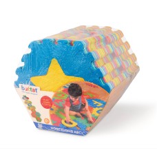 Hex ABC Foam Floor Tiles - 30pcs