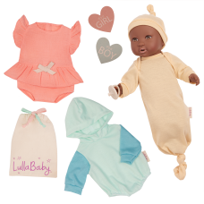 Lullababy Gender Reveal Doll, Warm