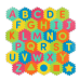 Hex ABC Foam Floor Tiles - 30pcs