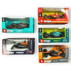 MAISTO DIE CAST F1 5'' Assorted