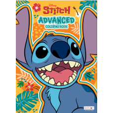 Stitch Advanced Coloring Book Stitch Advanced Coloring Book