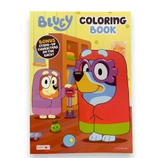 Bluey Advanced Coloring Book