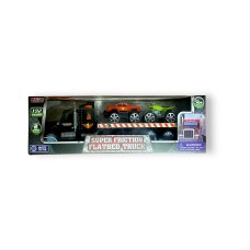 1:32 Super Friction Flatbed Truck