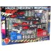 Emergency Response 40 Piece Die-Cast Playset Emergency Response 40 Piece Die-Cast Playset