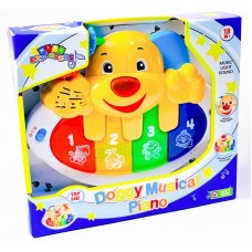 Doggy Musical Piano
