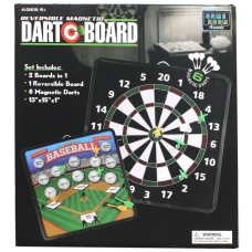 Reversible Magnetic 2 IN 1 Dart Board