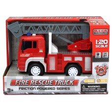 Mega Machines 1:20 Friction Fire Truck