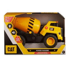 CAT POWER HAULERS CEMENT MIXER LIGHT & SOUND