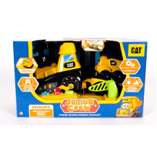 CAT Jr. Crew Power Tracks Train Set