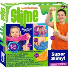 NICKELODEON SUPER SLIMY SLIME MAKING KIT