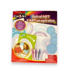 Cra-Z-Art Spiral Art