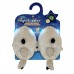 Light Up Plush Slippers on Hanger Card Assorted Light Up Plush Slippers on Hanger Card Assorted