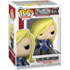Funko Pop! Fullmetal Alchemist Brotherhood Oliver Mira Armstrong