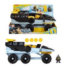 Imaginext  DC Super Friends  Transforming Bat-Tank 