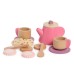Fisher-Price  Wooden Picnic Tea Set