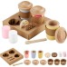 Fisher-Price  Wooden Coffee To Go Play Set