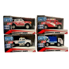 Mighty Fleet Toughest Minis Assortment 6" Light & Sound