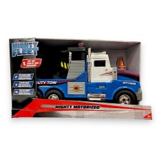 Mighty Fleet Mighty Motorized Tow Truck 16"