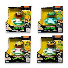 Teenage Mutant Ninja Turtles Micro Shell Racers Assorted