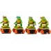 Teenage Mutant Ninja Turtles SWITCH KICK SKATERS ASSORTMENT CLASSIC Teenage Mutant Ninja Turtles SWITCH KICK SKATERS ASSORTMENT CLASSIC