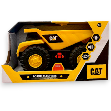 CAT TOUGH MACHINES DUMP TRUCK with SOUND