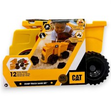 CAT DUMP TRUCK SAND SET
