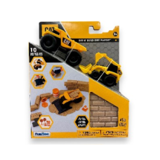 CAT DIG N' BUILD DIRT PLAYSET 10 OZ