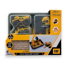 CAT DIG N' BUILD DIRT PLAYSET 12 OZ
