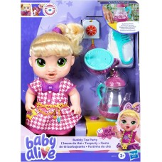 BABY ALIVE BUBBLY TEA PARTY BLONDE LALA