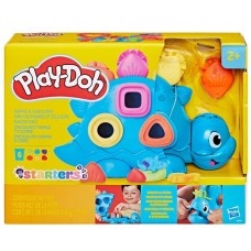 PLAY-DOH SHAPES AND COLORS DINO