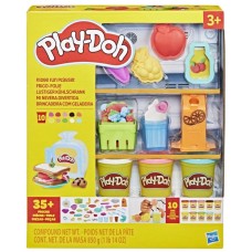 PLAY-DOH FRIDGE FUN