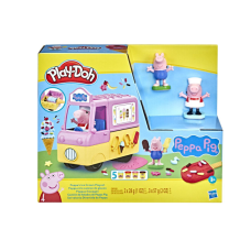 PLAY-DOH PEPPAS ICE CREAM PLAYSET