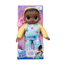 BABY ALIVE SOFT N CUTE BLACK HAIR
