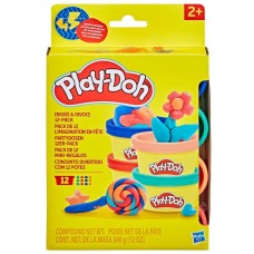PLAY-DOH TREATS AND FAVORS 12 PACK