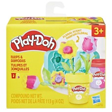 PLAY-DOH LIL FLOWERS ASSORTED