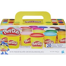 PLAY-DOH  SUPER 20 COLOR PACK