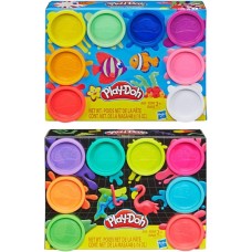 PLAY-DOH 8 PACK ASSORTED