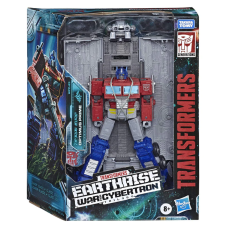 TRANSFORMERS GENERATIONS WAR FOR CYBERTRON E LEADER OPTIMUS PRIME EARTHRISE