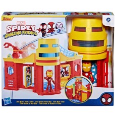 SPIDEY AND HIS AMAZING FRIENDS SPIDEY SCENE PLAYSET ASSORTED
