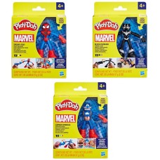 PLAY-DOH MARVEL FIGURES ASSORTED