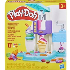 PLAY-DOH RAINBOW SWIRL ICE CREAM PLAYSET
