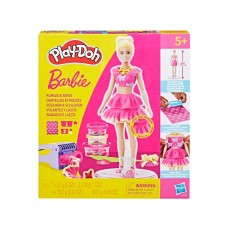 PLAY-DOH BARBIE DESIGNER DOLLS ASSORTED